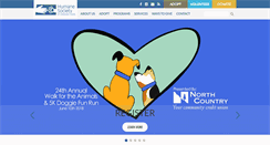 Desktop Screenshot of chittendenhumane.org
